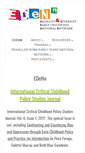 Mobile Screenshot of edenn.org
